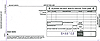 3 Part Sales Imprinter Slips (Long) - 100 Pack